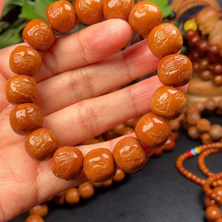 橄榄核手串/手链c****s老型龙14