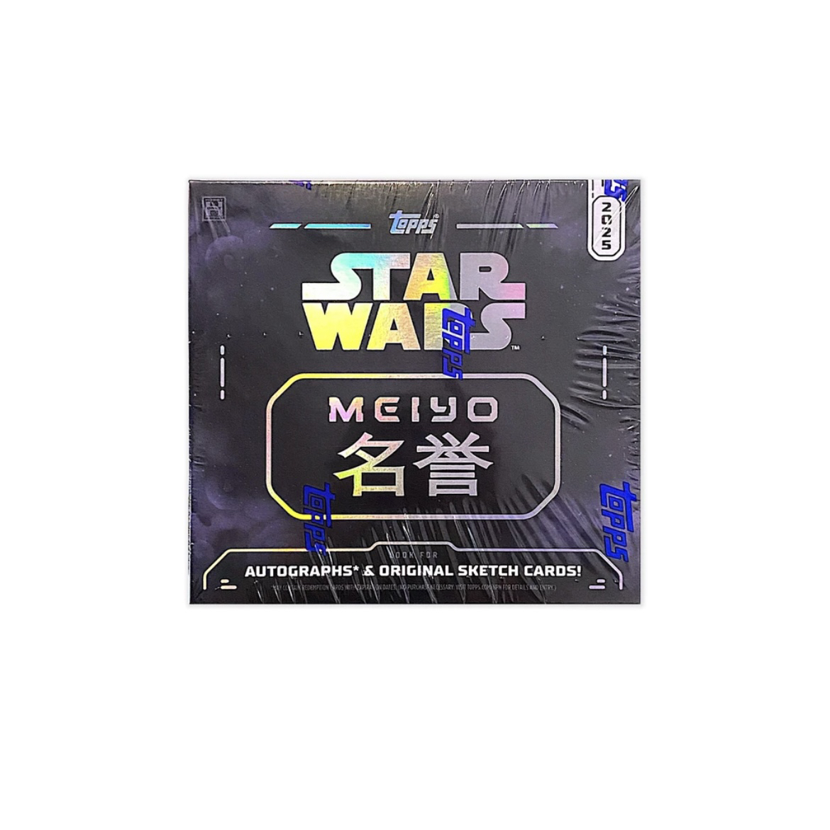 2025 Topps Star Wars Meiyo - Hobby 星战Meiyo名誉 收藏卡