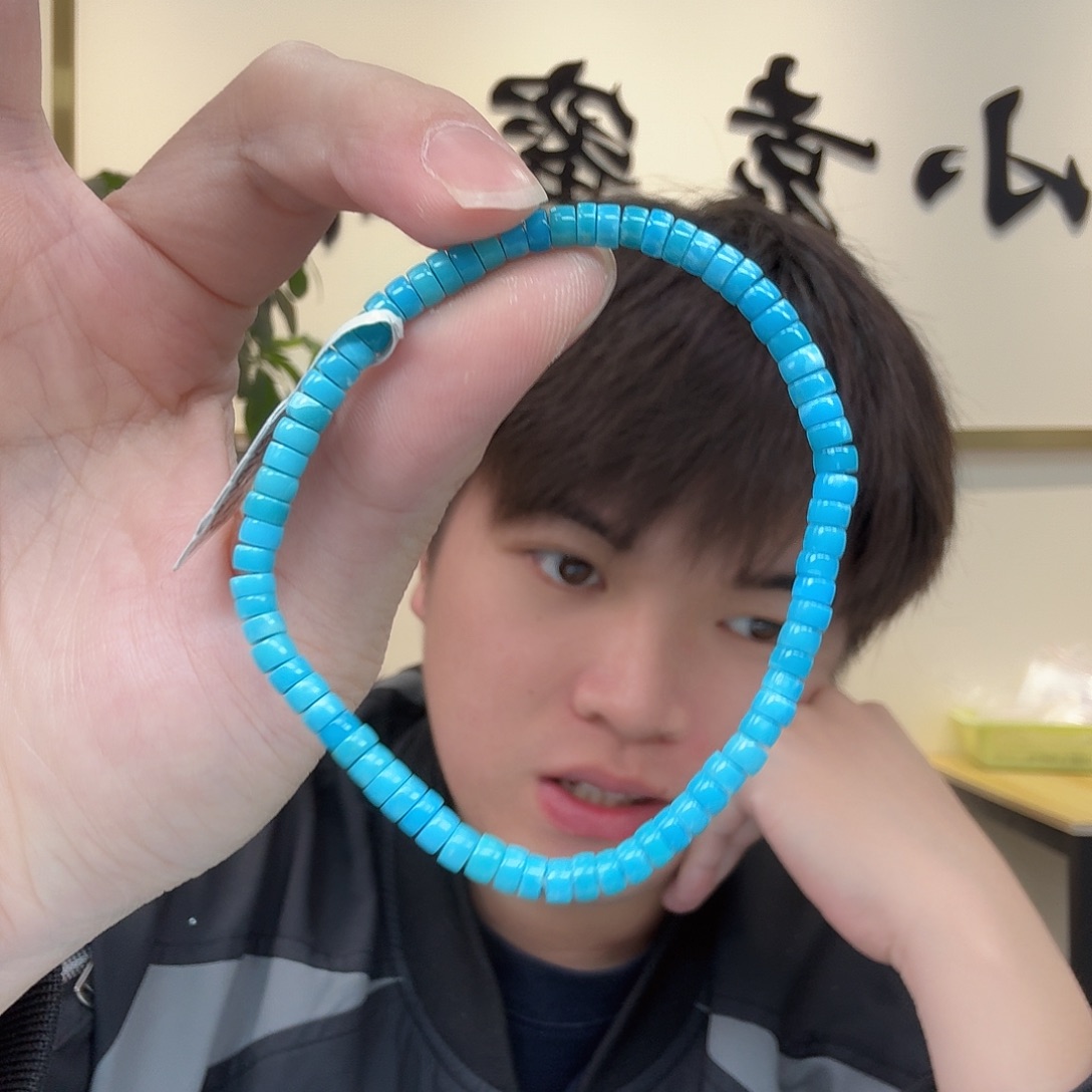 绿松石未镶嵌珠宝奇石426