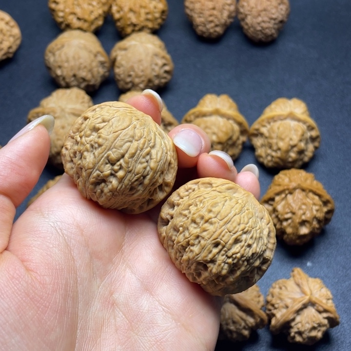 文玩核桃吊坠41全品绣球