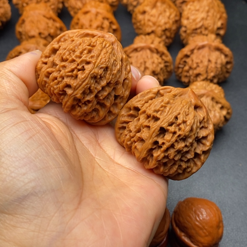 【闪购商品】文玩核桃把件45南疆石