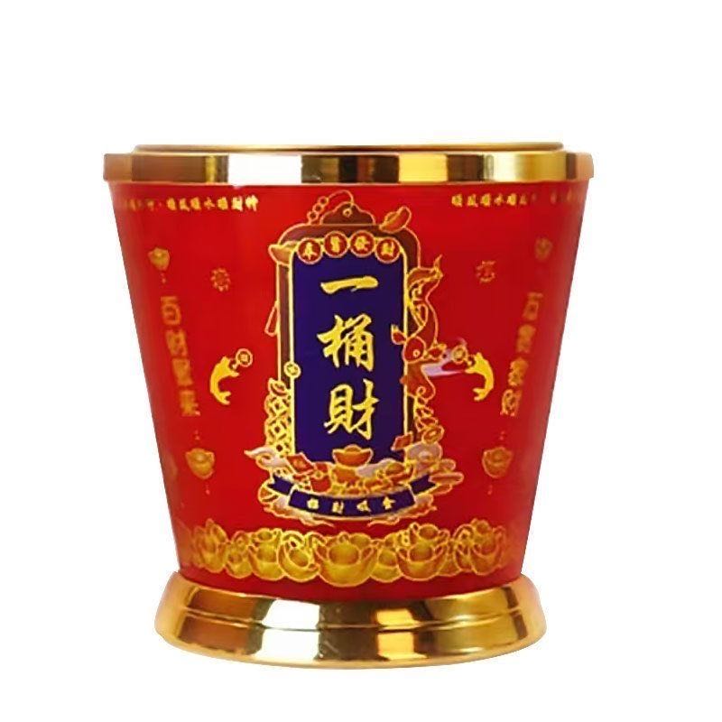 一桶财红色酥油灯植物酥油斗烛88小时无烟无味蜡烛长明灯灯烛