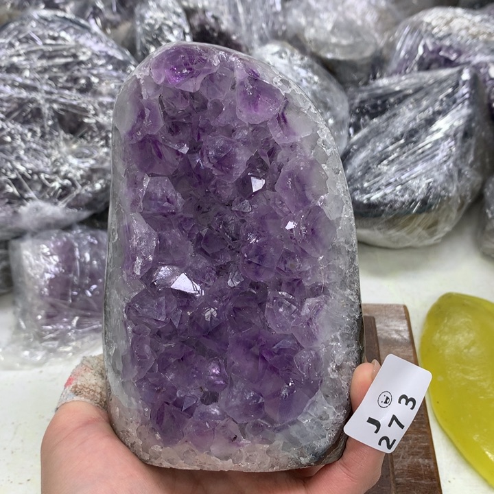 水晶大型摆件（非配饰）未镶嵌