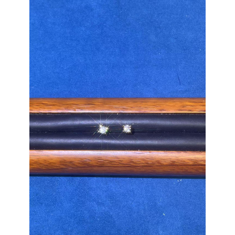 a1452 玫色牛牛耳钉多样性发货