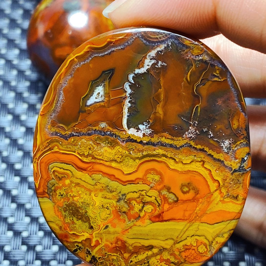 未镶嵌颈饰玛瑙/玉髓