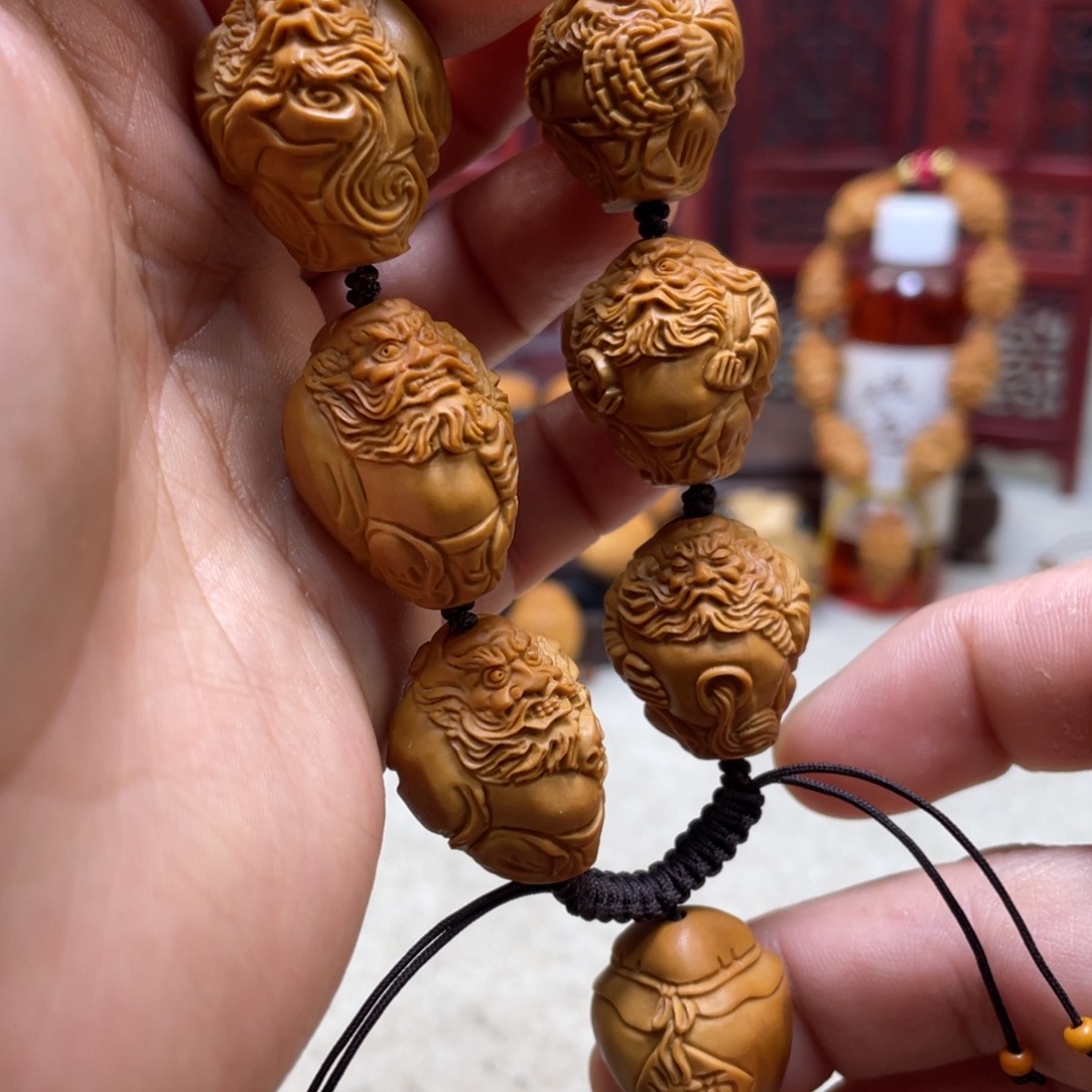 橄榄核吊坠橄榄核雕