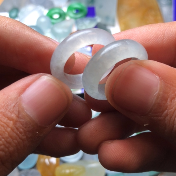 定制翡翠未镶嵌挂件