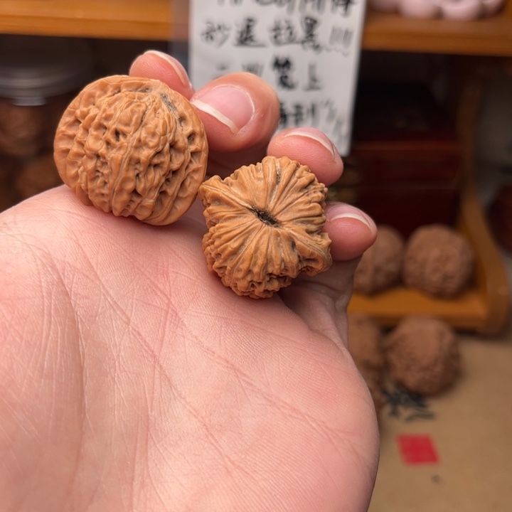 文玩核桃吊坠32四座楼（9）
