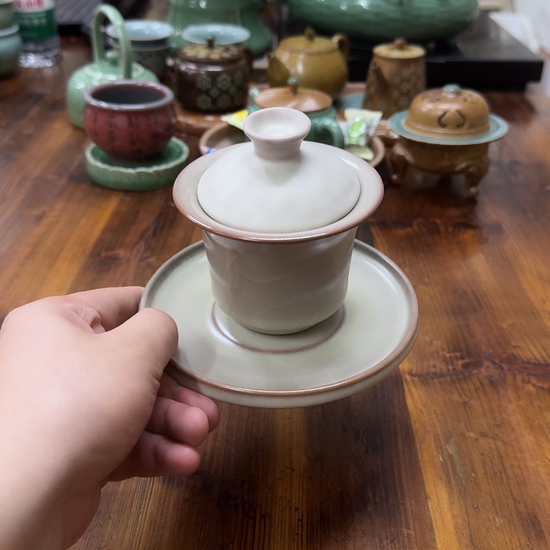 小仲青瓷茶器微瑕7041