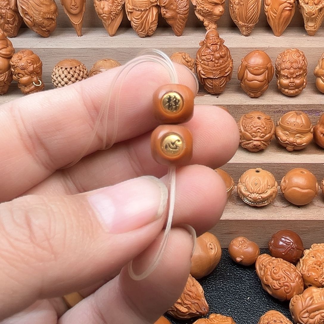 猴头核桃吊坠9➕静心