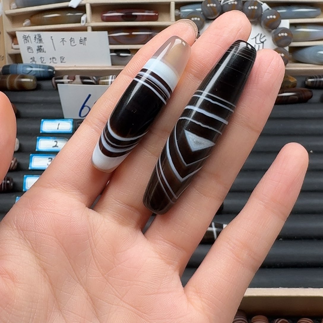 L***心玛瑙/玉髓未镶嵌颈饰