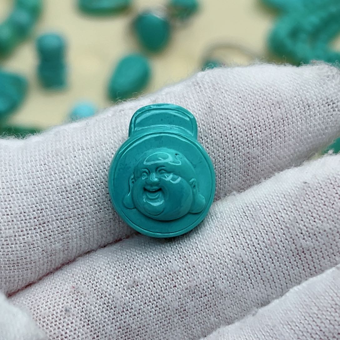 绿松石绿松石未镶嵌