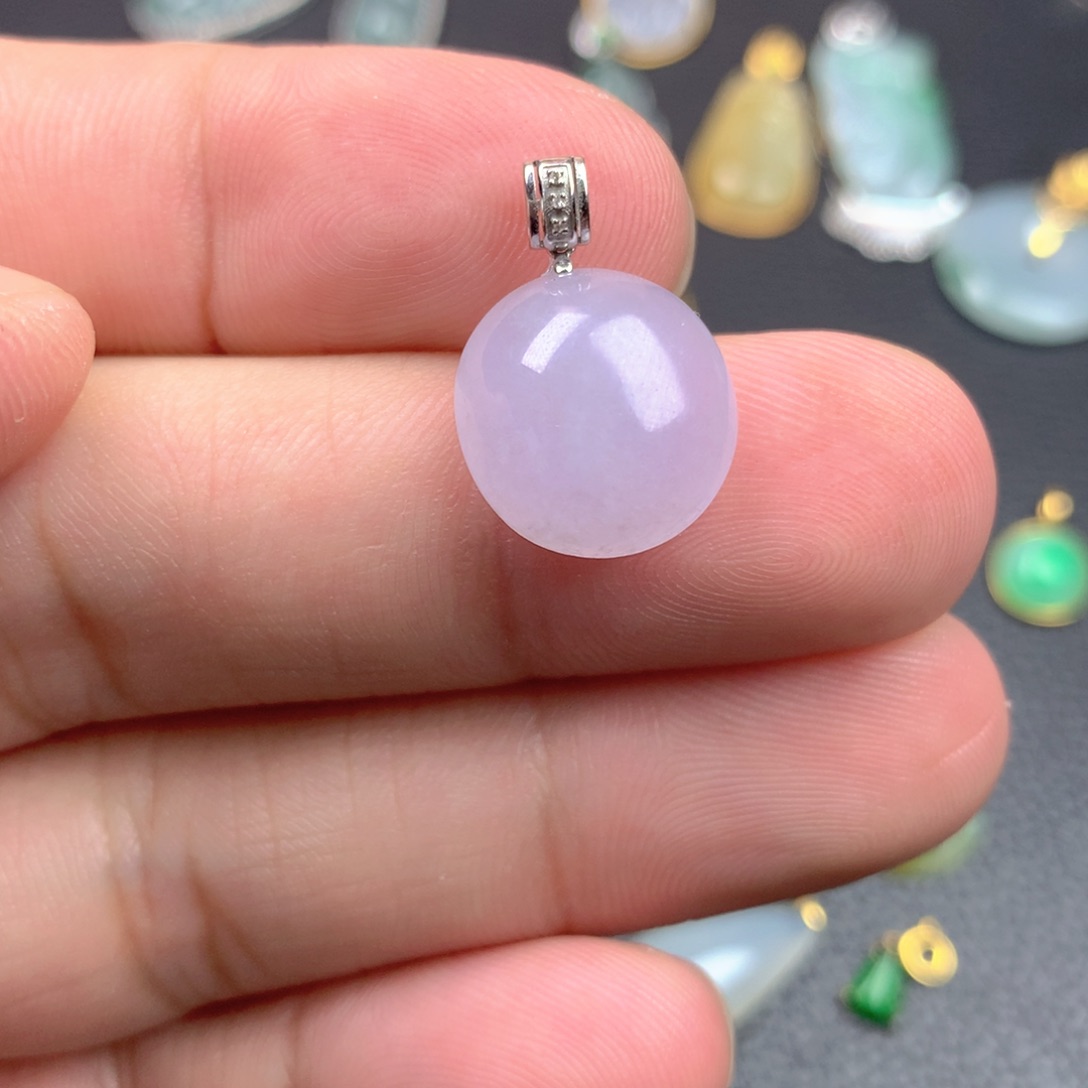 【闪购商品】颈饰18K金镶嵌翡翠N****e翡翠