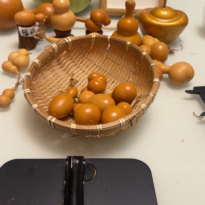 只***好天然手捻老皮葫芦