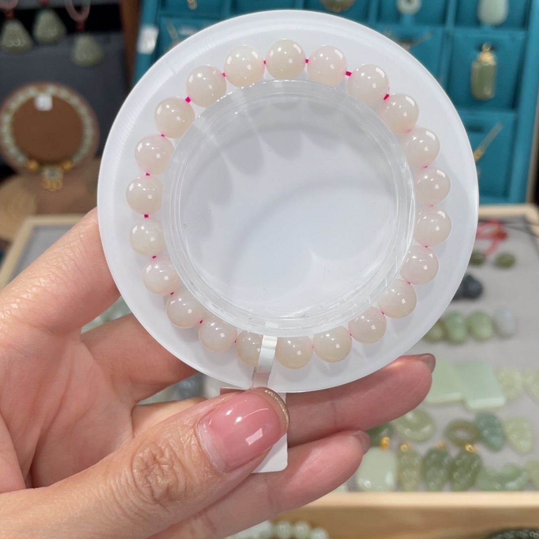 和田玉套链未镶嵌