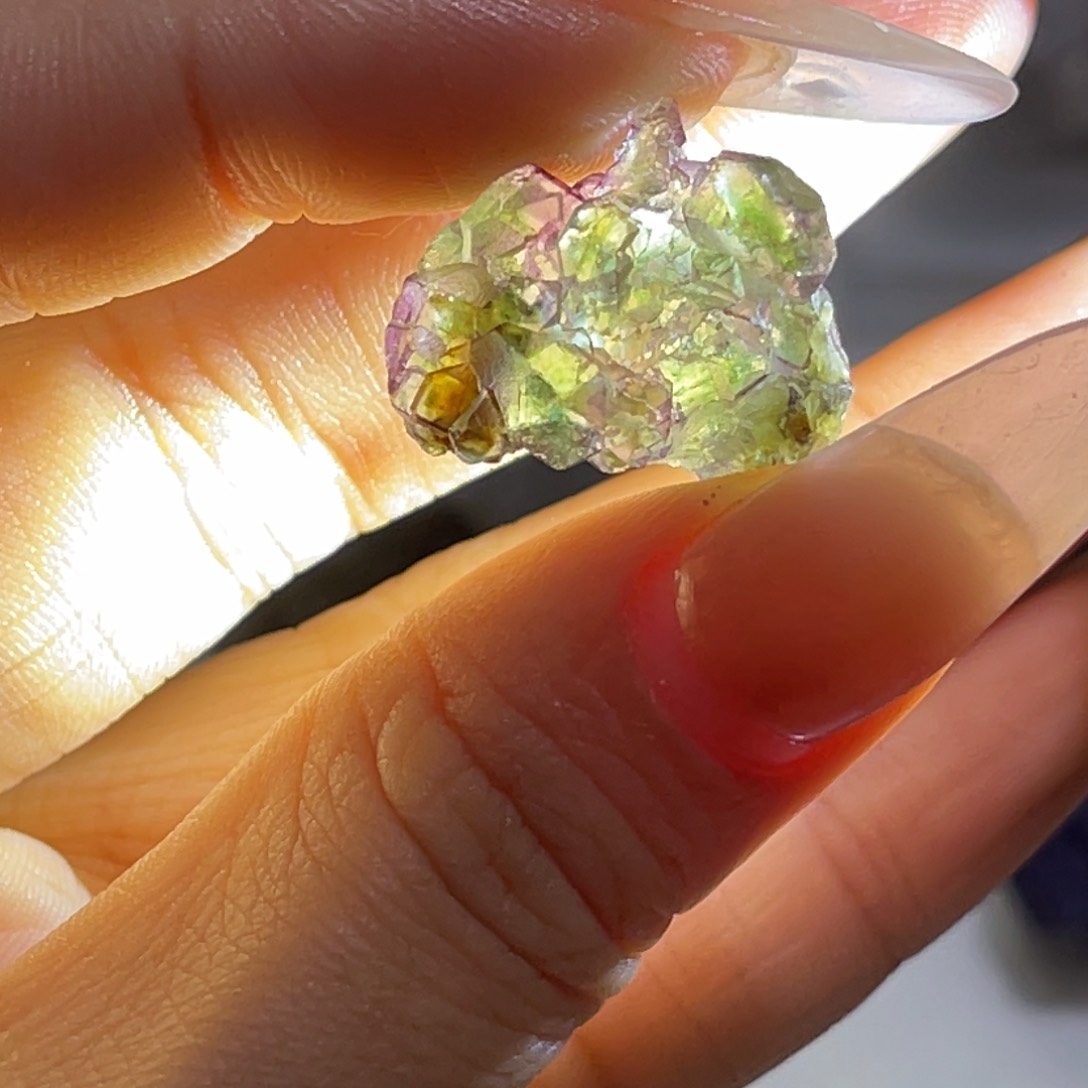 石材纳米比亚萤石