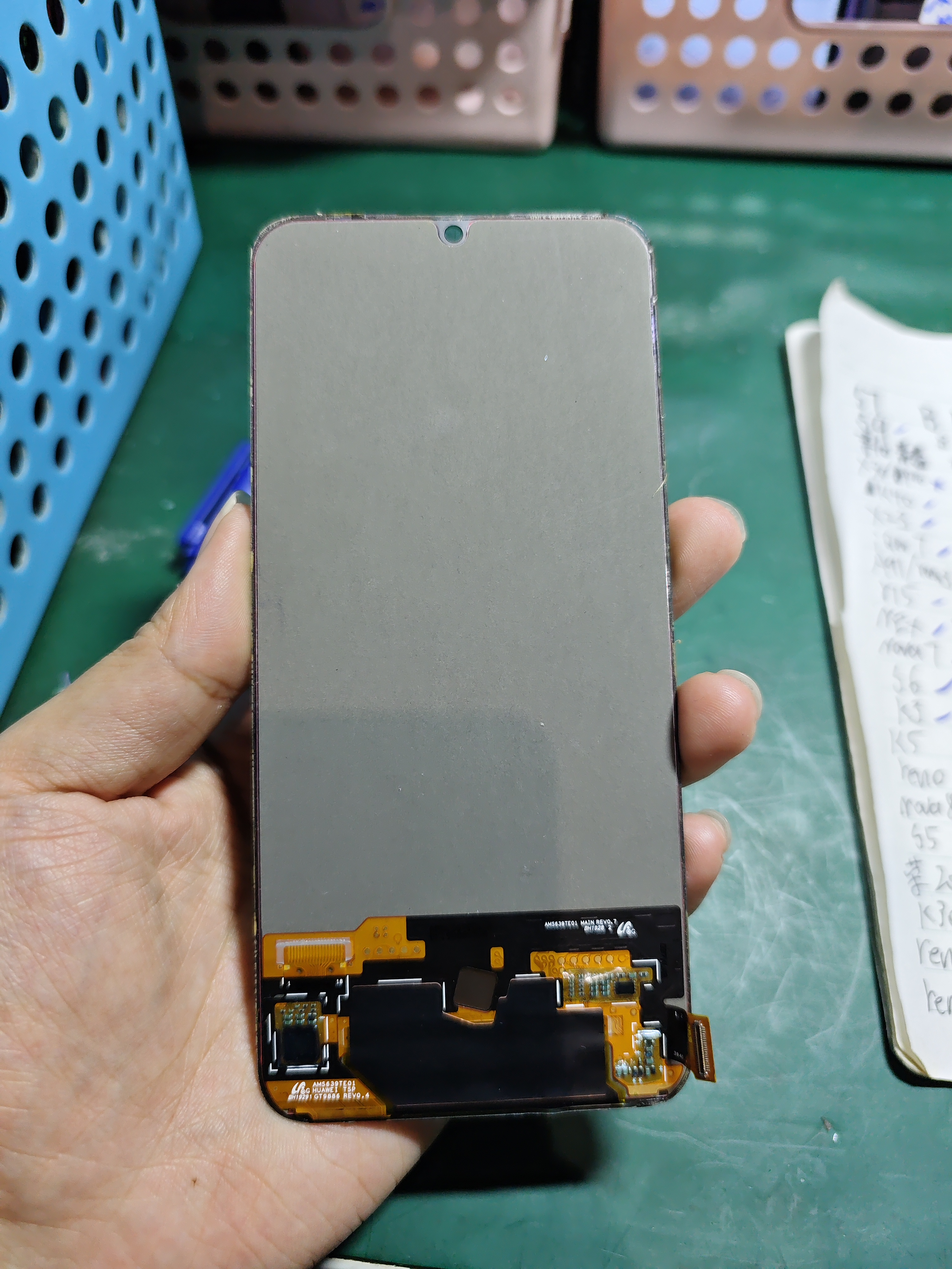 95新  oppok5手机屏幕总成