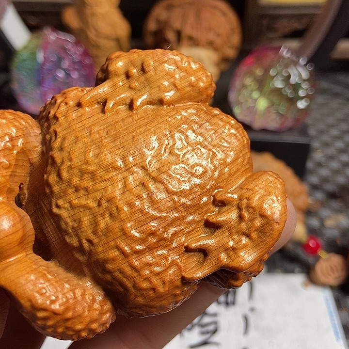 文玩核桃吊坠佐*行篓子