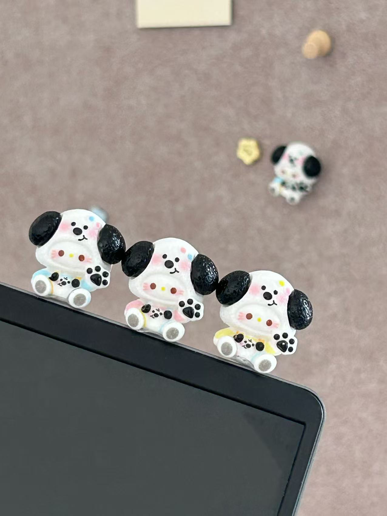 【小梨酱定制】大耳狗KT树脂配件手工diy配件创意手作定制树脂