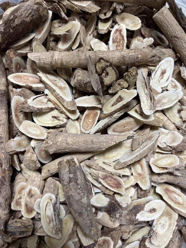 黄芪党参下渣干品可煮水泡脚