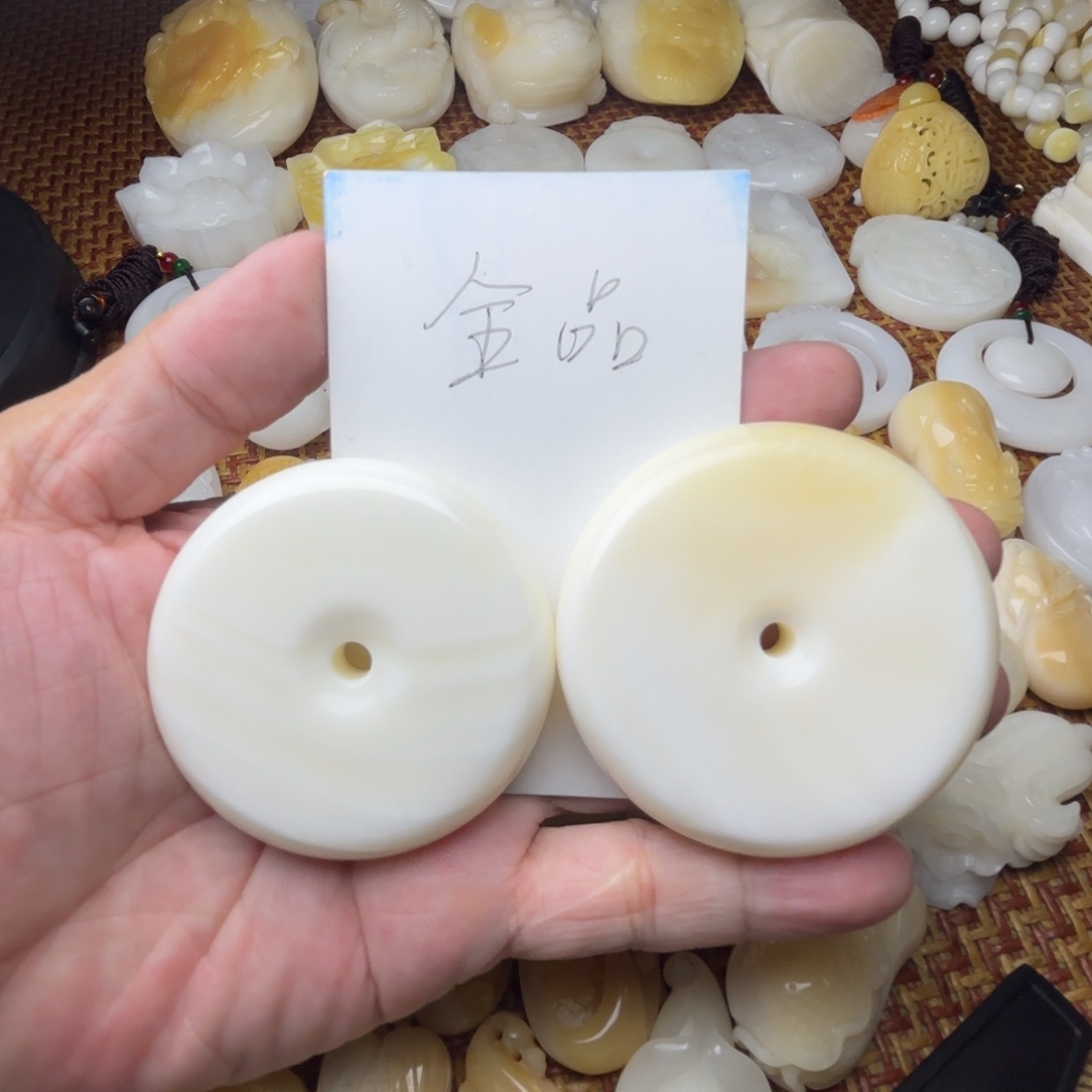 非金属贝壳全品平安扣