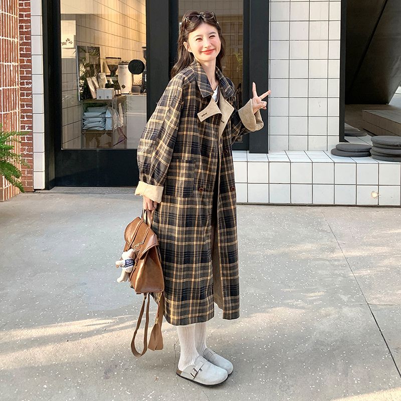 3号链接【叫到名字下单备注编码】非图片款女上衣外套风衣中长款