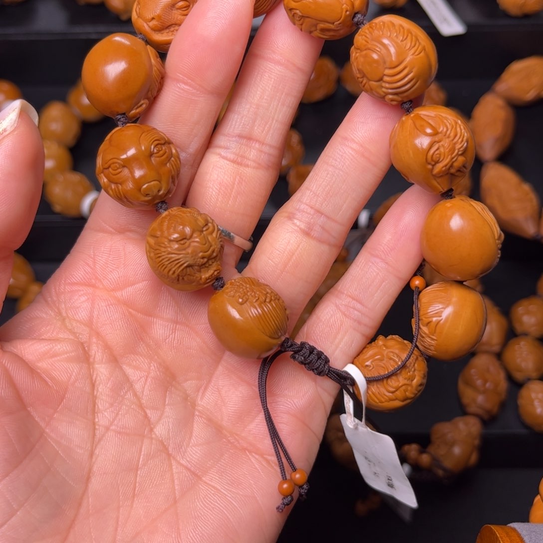 橄榄核吊坠橄榄核手串