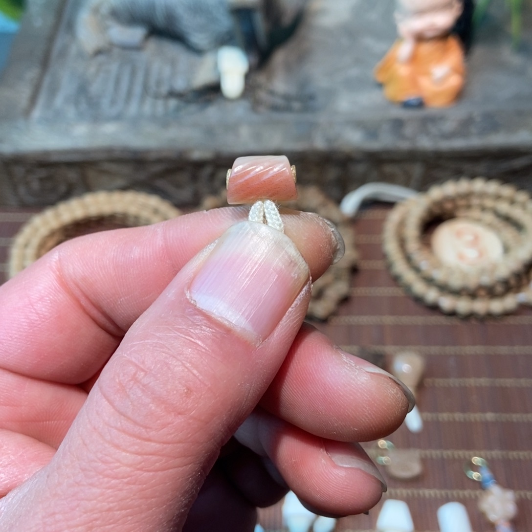 金***沙柏香籽/百香籽吊坠