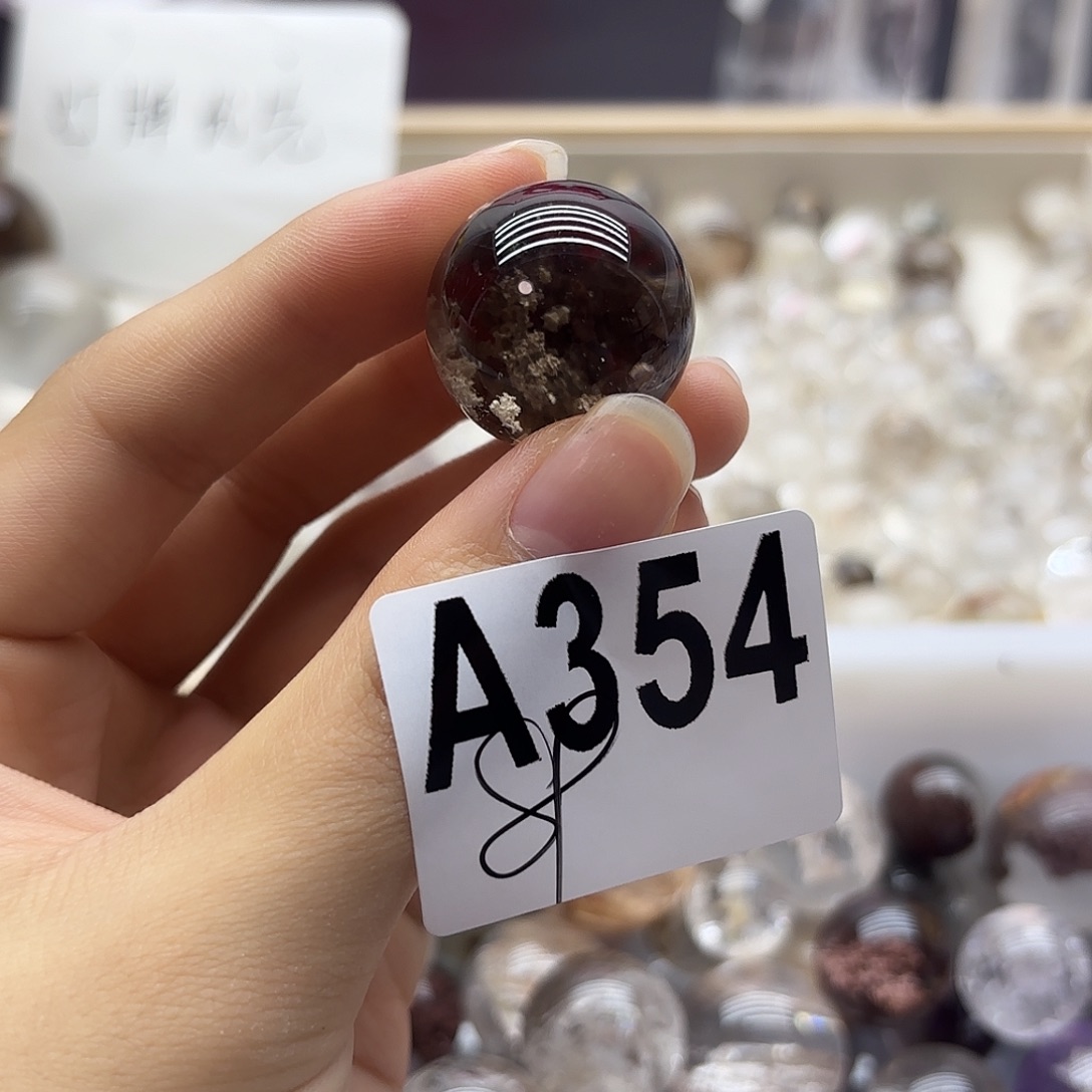 偷***骨珠宝半成品未镶嵌水晶354