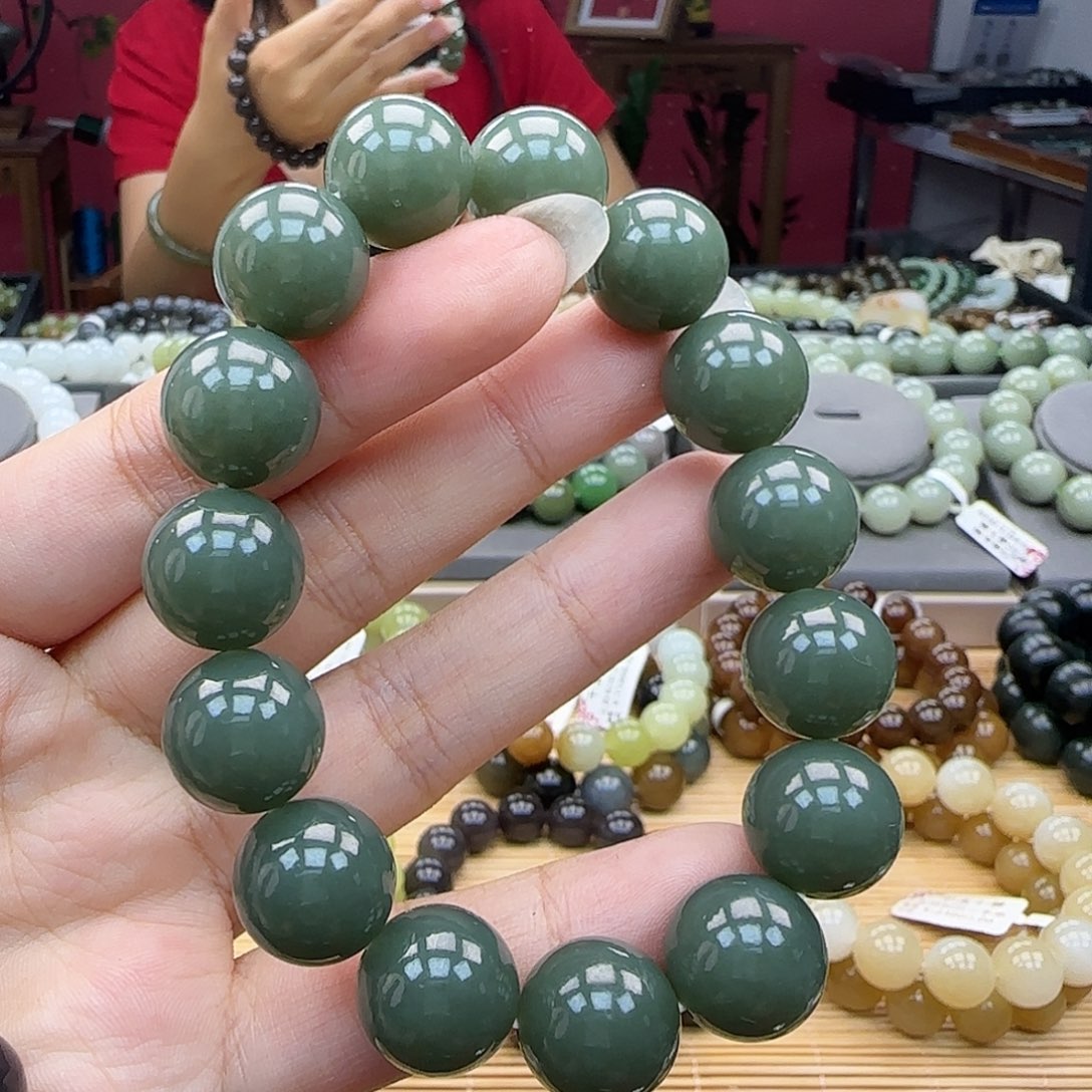 手串未镶嵌和田玉