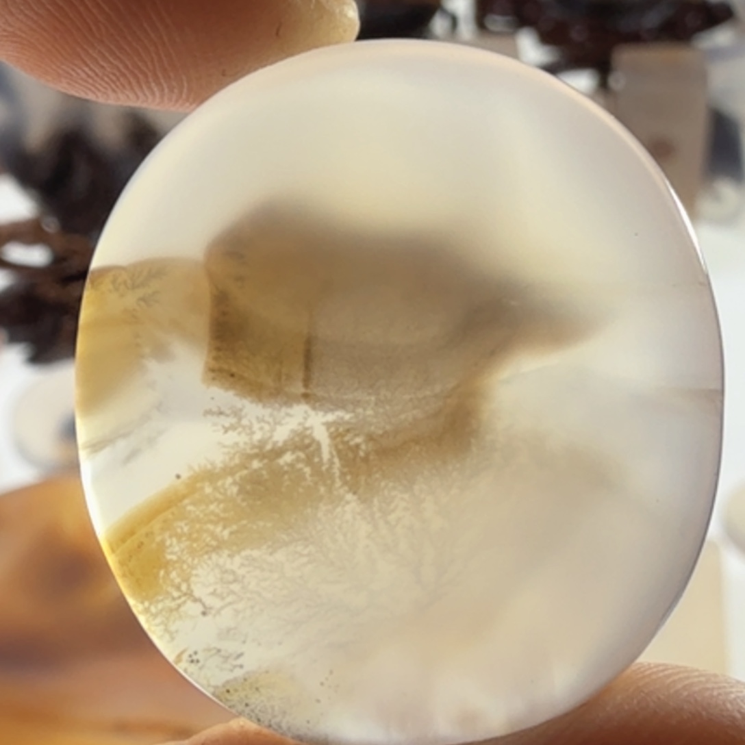 未镶嵌玛瑙/玉髓珠宝半成品