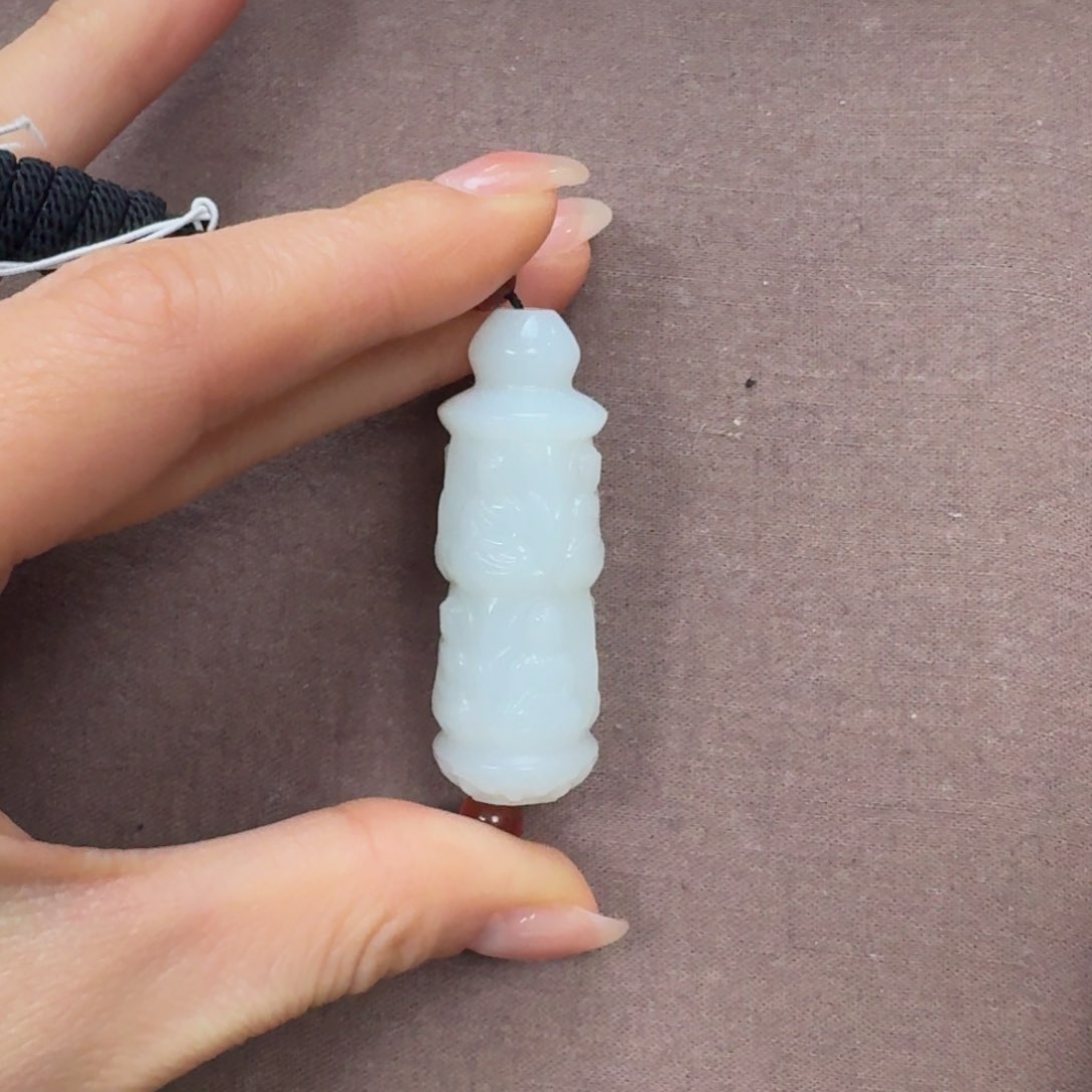 未镶嵌和田玉挂件