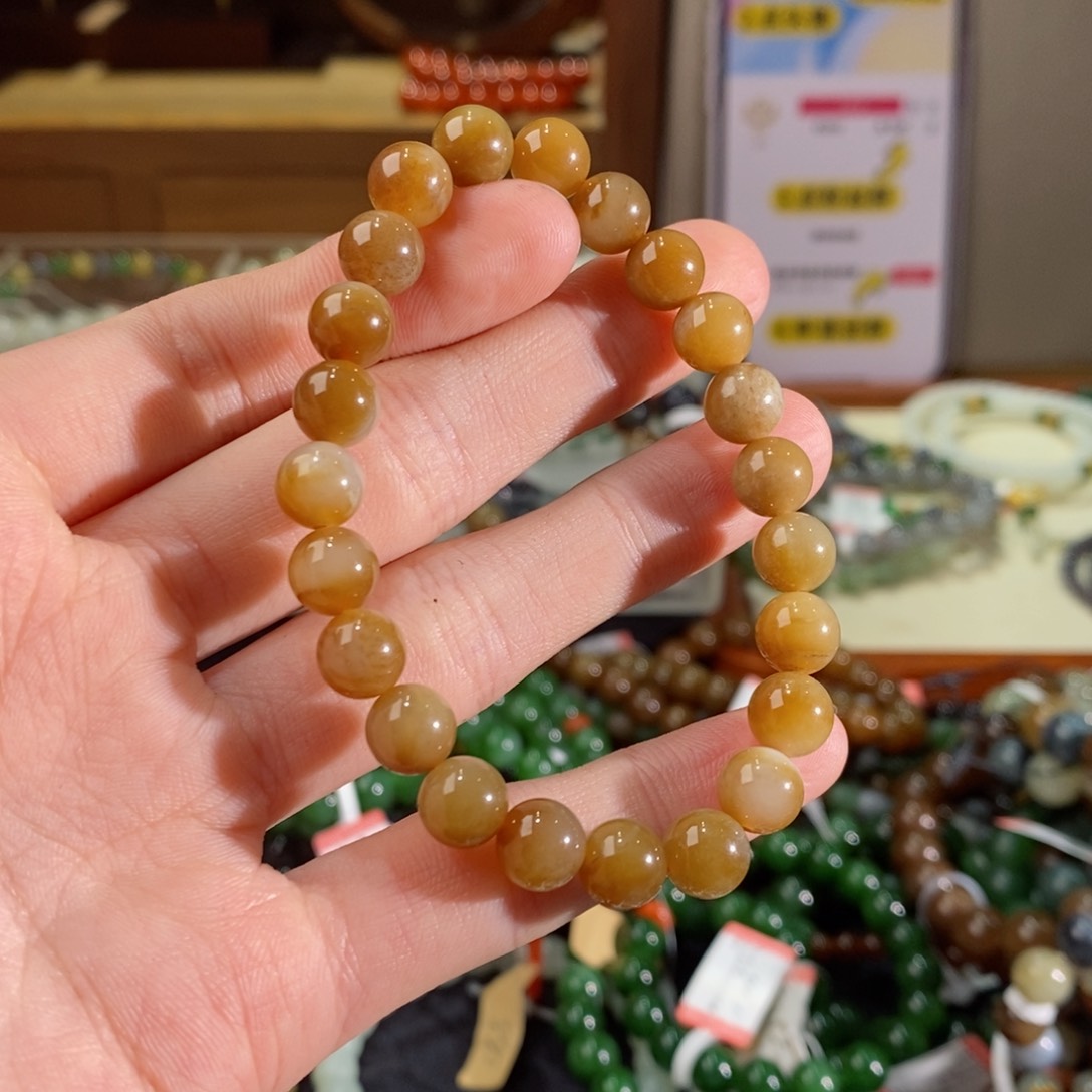 和田玉手链未镶嵌