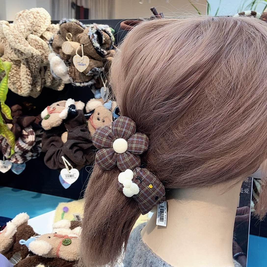 布艺非金属哇哦大号香蕉夹