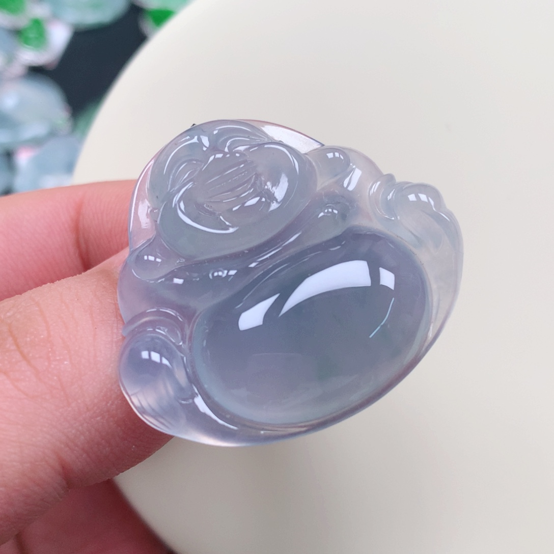 颈饰未镶嵌翡翠天然翡翠