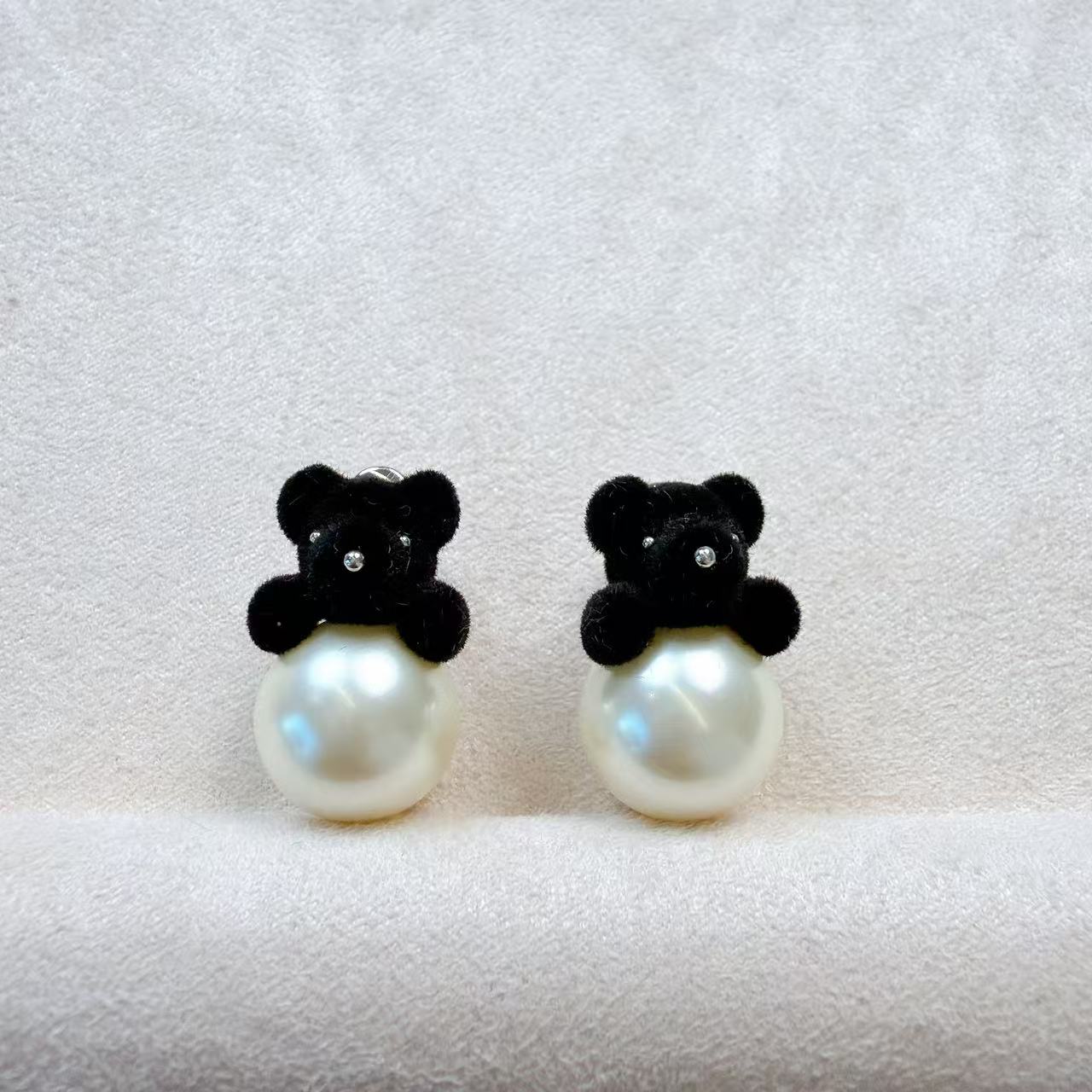 铜合金仿珍珠耳饰 【AG•饰品】耳环AG01819