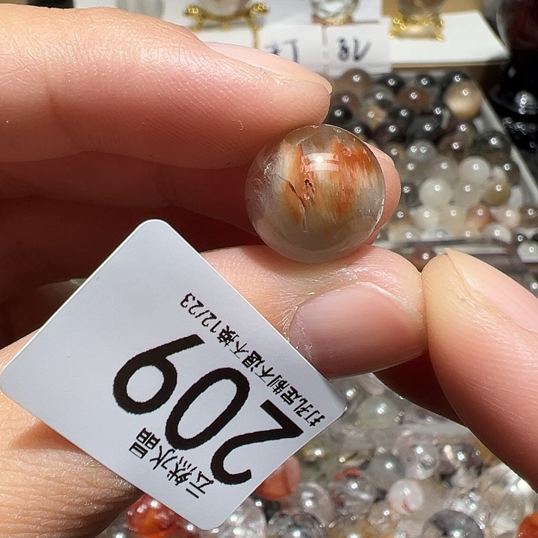 珠宝半成品水晶未镶嵌