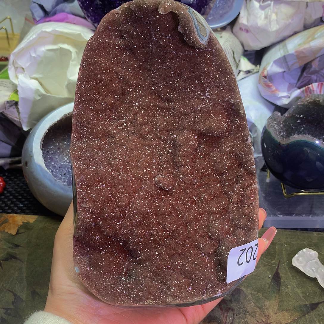 紫晶大型摆件（非配饰）未镶嵌