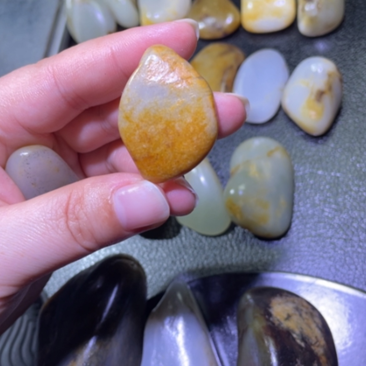 【闪购商品】颈饰未镶嵌和田玉城**事