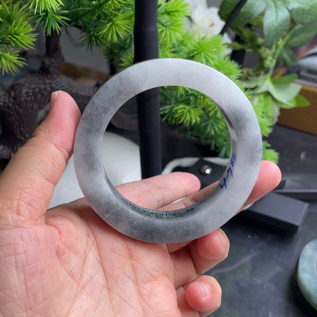 定制翡翠未镶嵌纯天然翡翠手镯定制