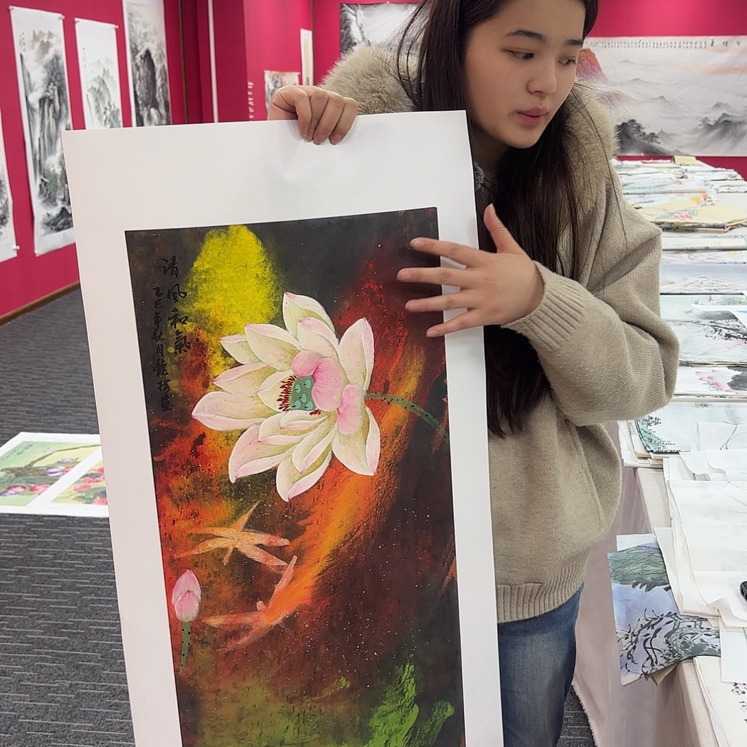 国画国画作品纯手绘
