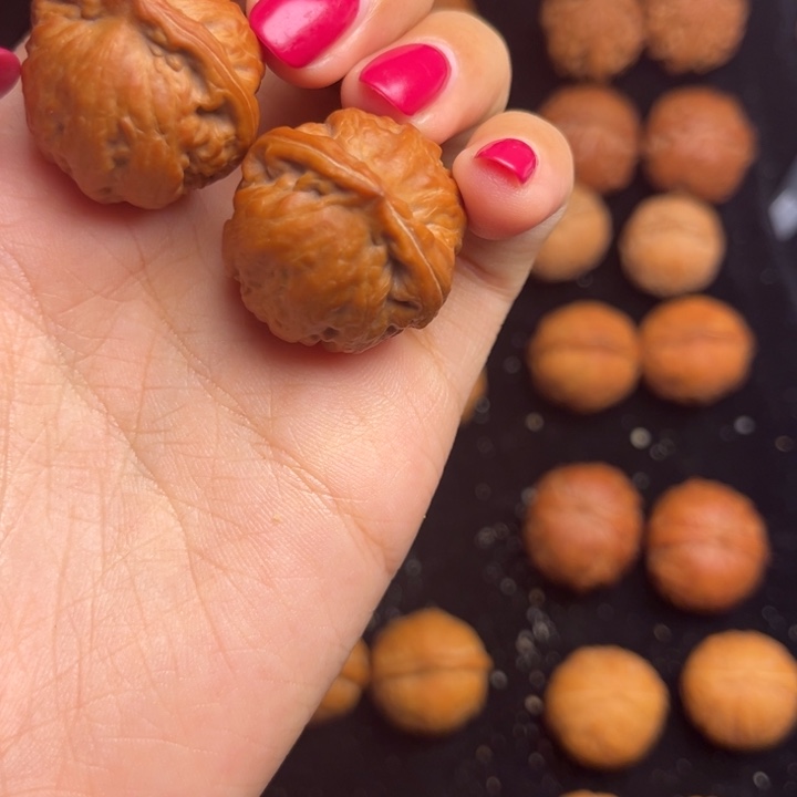 三***城文玩核桃吊坠核桃