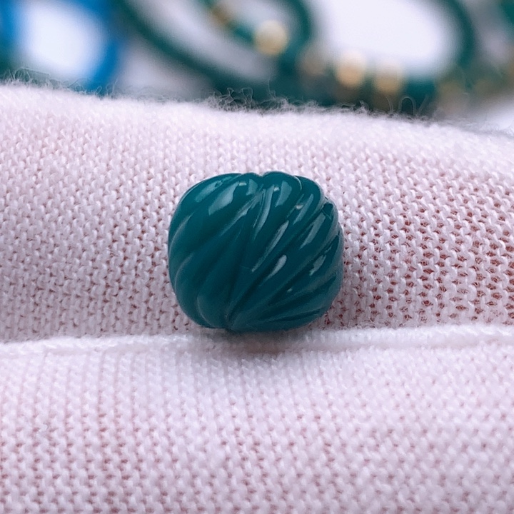 绿松石车挂未镶嵌