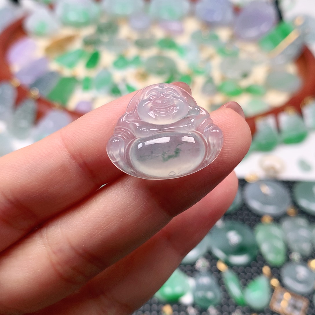 【闪购商品】翡翠吊坠(不含链)未镶嵌