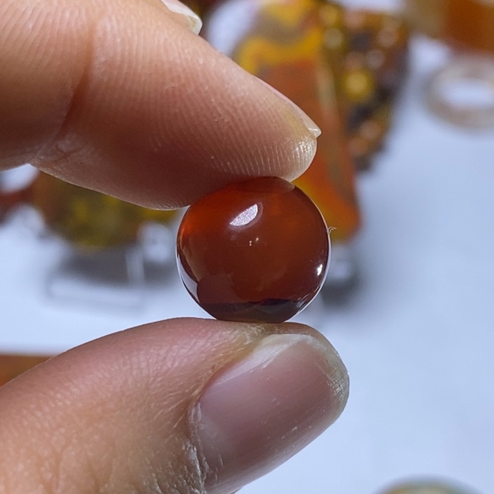 玛瑙/玉髓颈饰未镶嵌