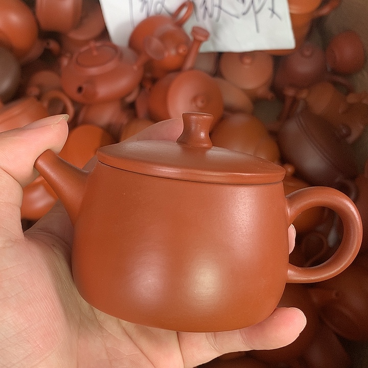 原矿朱泥茶具茶壶和周边130