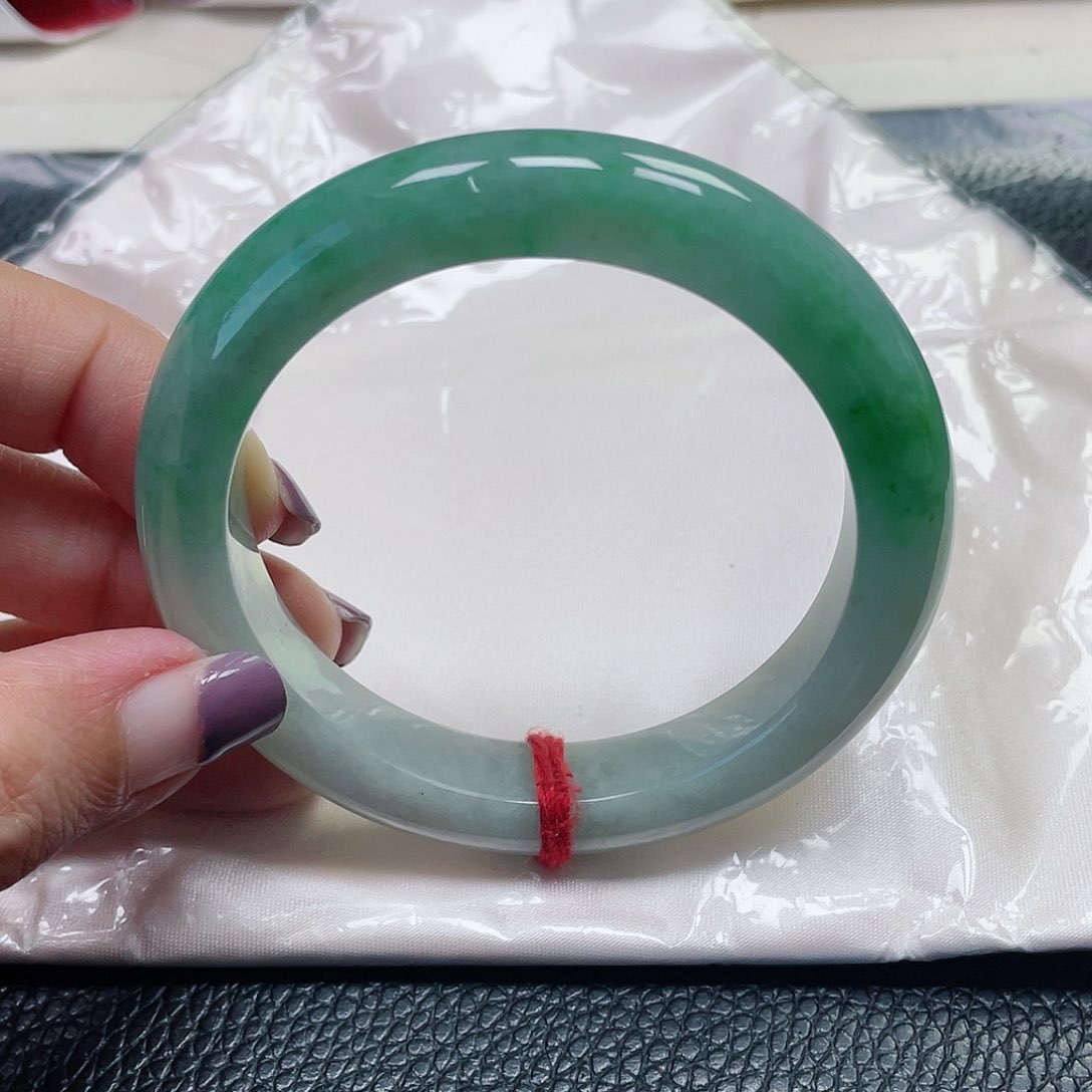 未镶嵌手镯翡翠缅甸翡翠56