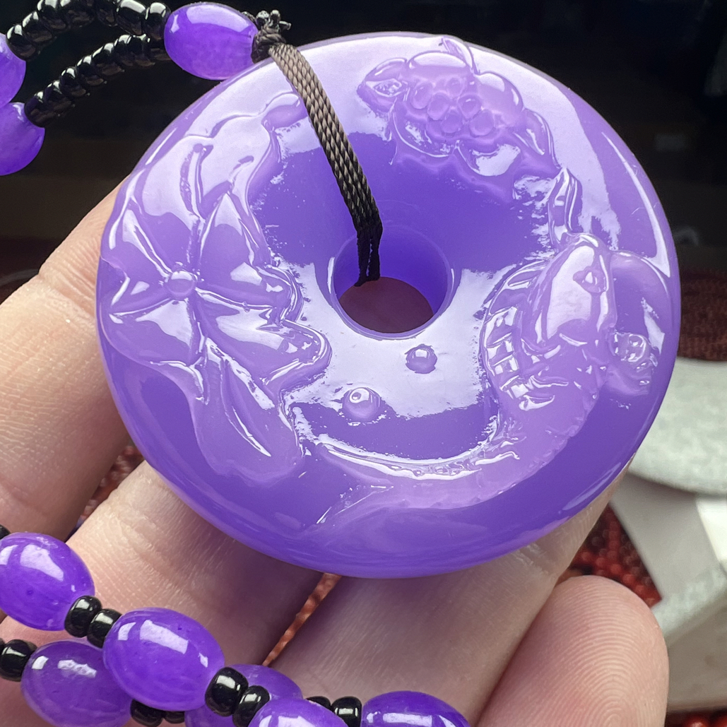 744吊坠毛衣链一套