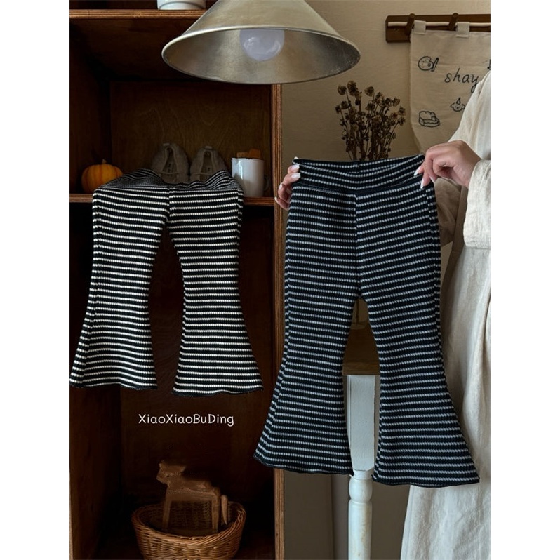 25·冬~条纹喇叭裤17172（童装汉服）汉服