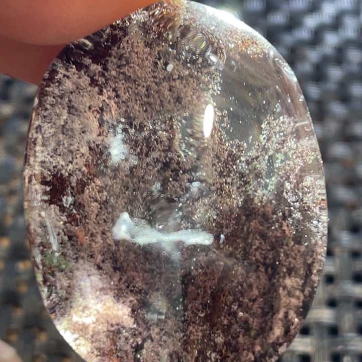 水晶吊坠(不含链)未镶嵌小*